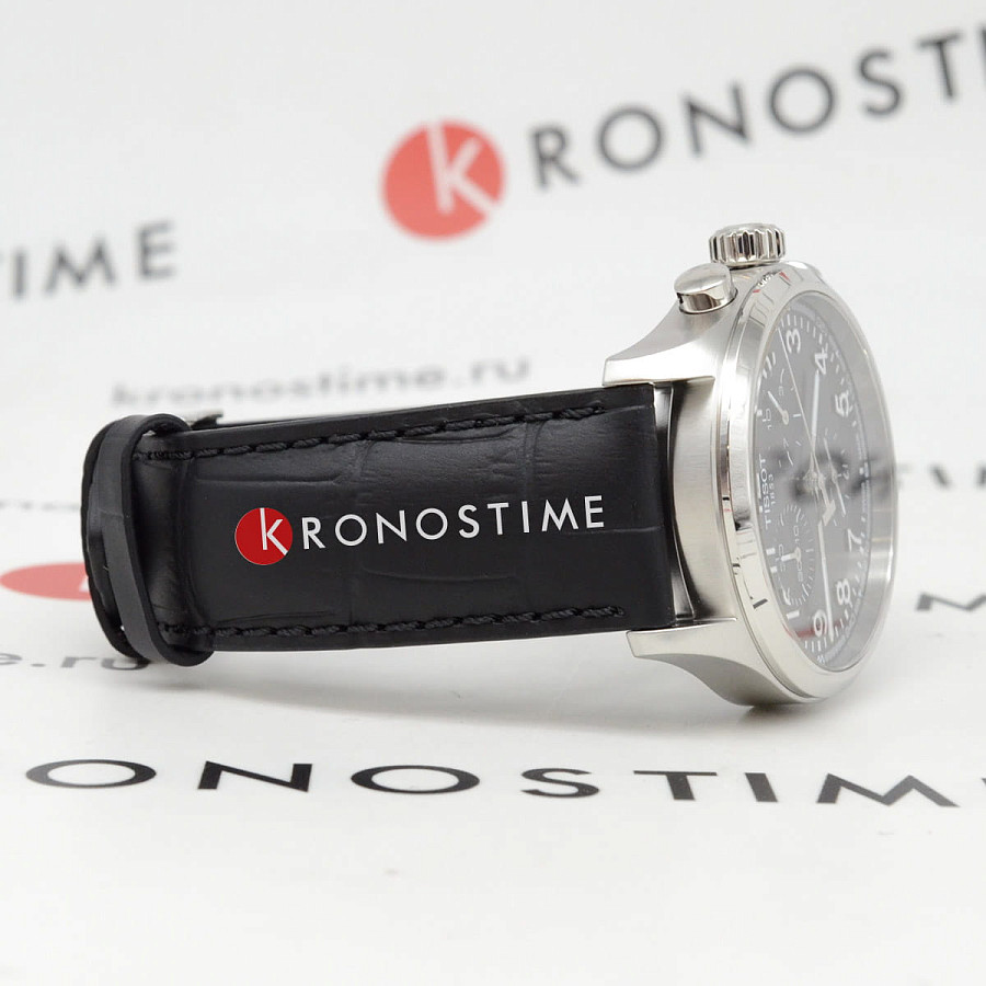 Часы Tissot Chrono L 42mm T116.417.16.052.00 — металл сталь, Швейцария