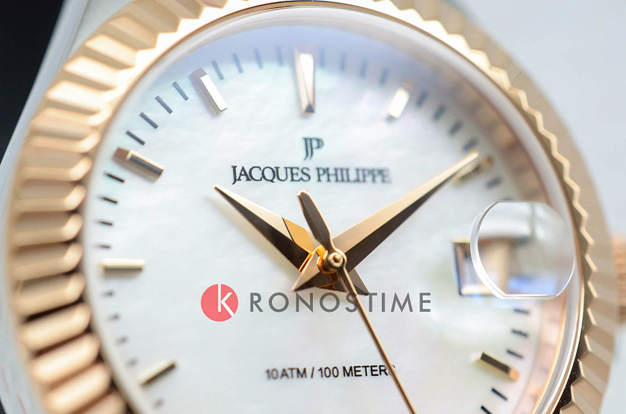 Часы Jacques Philippe Adastra JPQLS827388RG — нержавеющая сталь с pvd-покрытием, женские