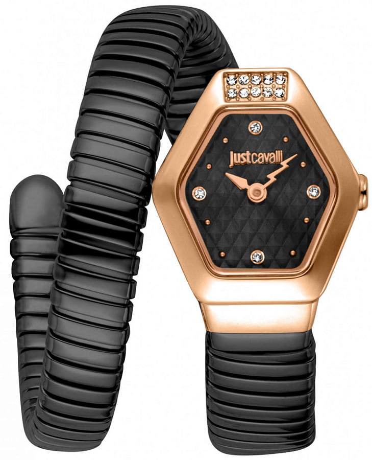 Часы Just Cavalli Splora JC1L394M0075 — женские, черный