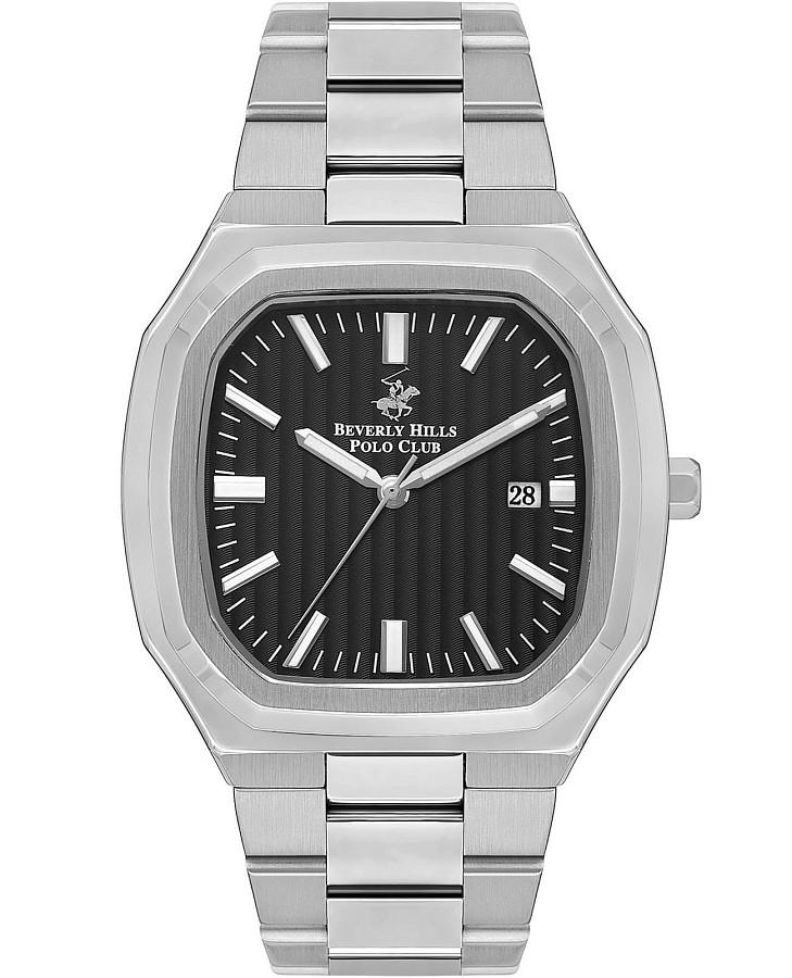Часы Beverly Hills Polo Club BP3547X.350 — мужские, черный