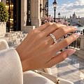 Кольцо Karl Lagerfeld Crystals KLAYC51012, фото 4