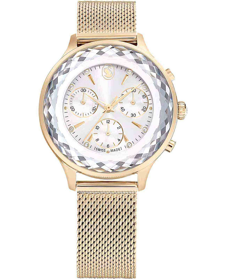 Часы Swarovski Nova Chrono 5677500 — женские, серебристый