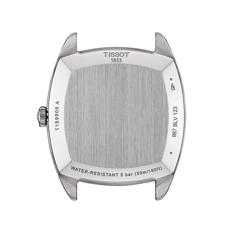 Часы Tissot Stylist T159.909.16.043.00 — кварцевые, металл сталь