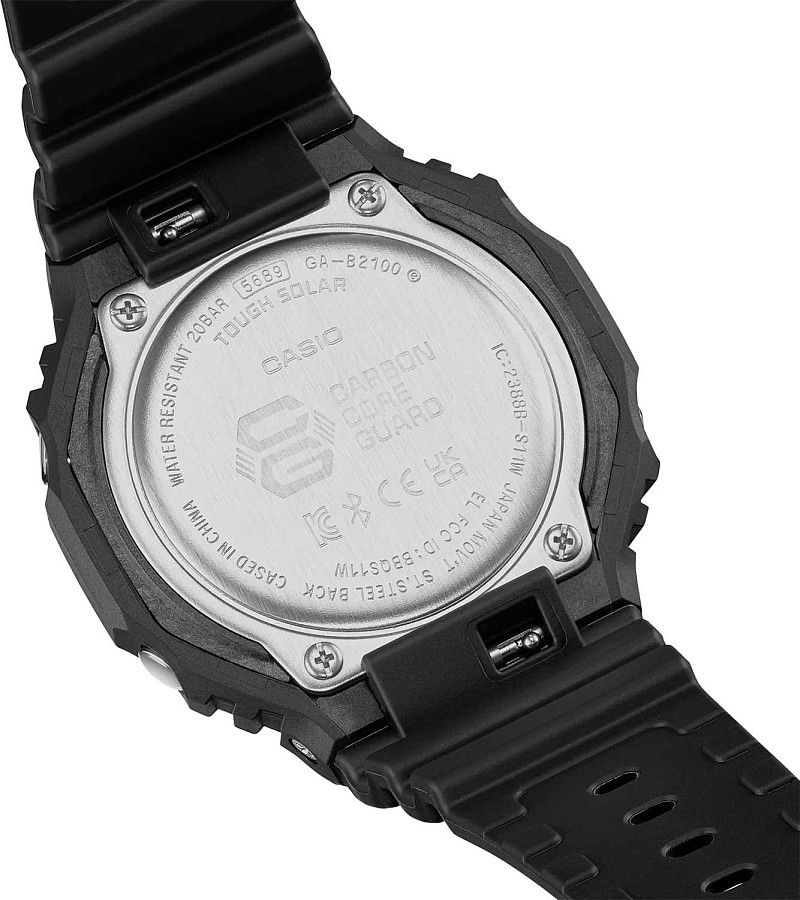 Часы Casio G-Shock GA-B2100MF-1ADR (GA-B2100MF-1A) — пластик карбон, Япония