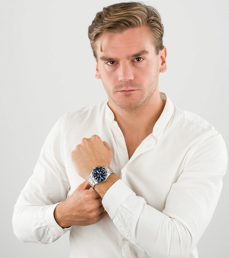 Часы Orient Diving Sport Automatic AA02005D — металл сталь, Япония
