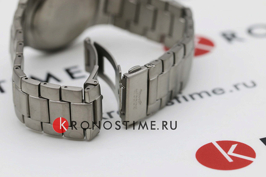 Часы Boccia Titanium 3649-01 — белый, титан металл