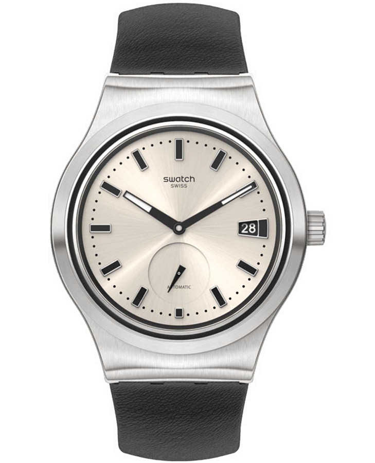 Часы Swatch Irony Sistem51 Petite Seconde SY23S408 — женские, белый