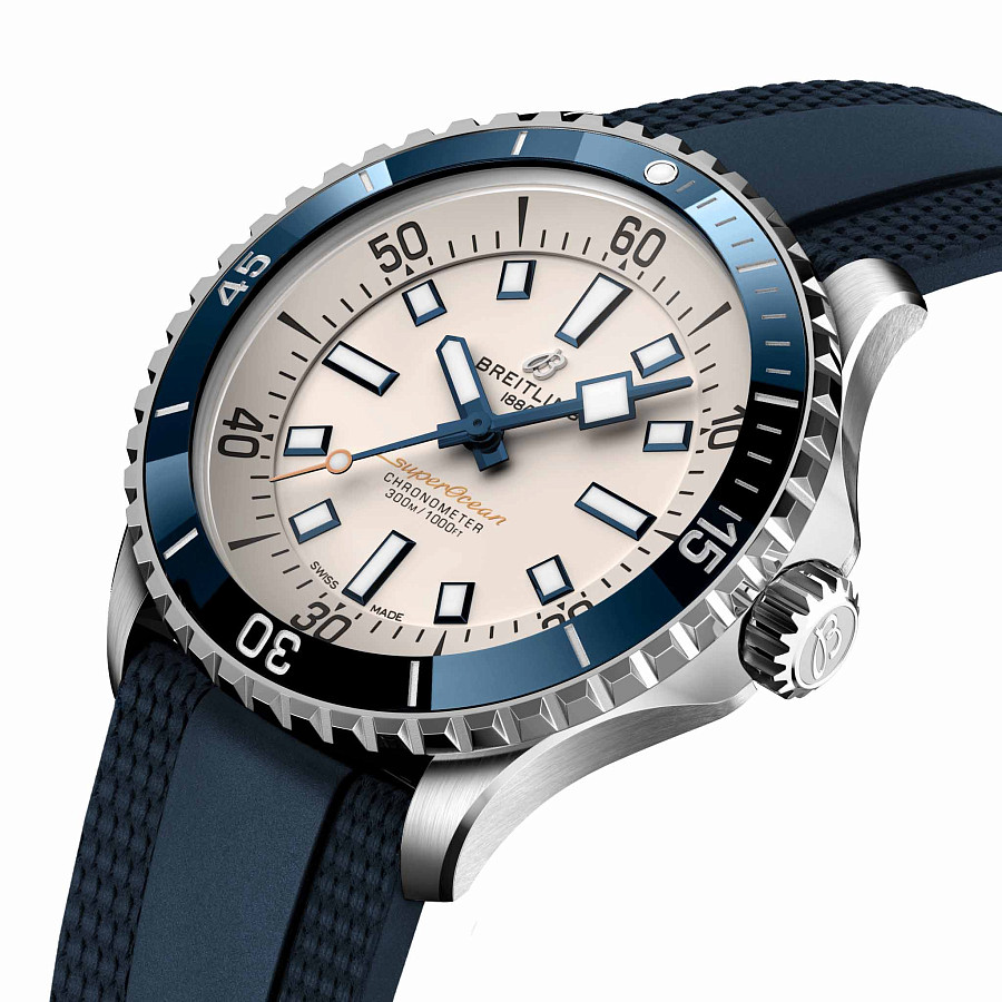 Часы Breitling Superocean Automatic 42 A17375E71G1S1 — Швейцария, механические