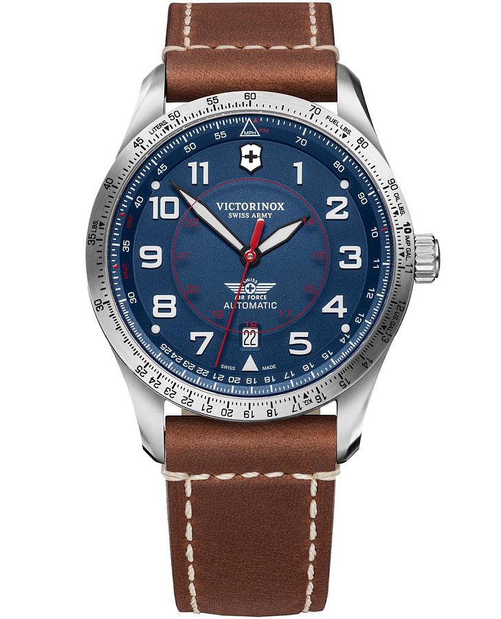 Часы Victorinox AirBoss 241887 — мужские, синий
