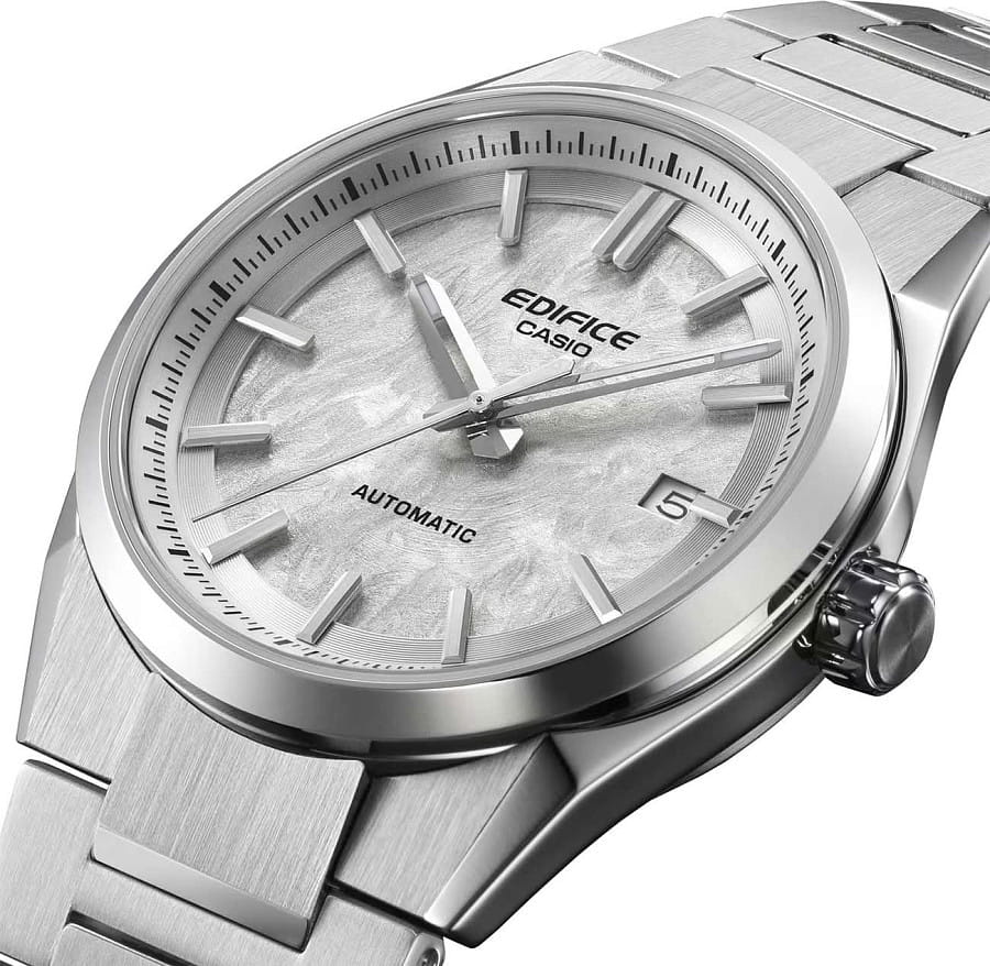Часы Casio Edifice Automatic EFK-110D-7A — сталь металл, Япония