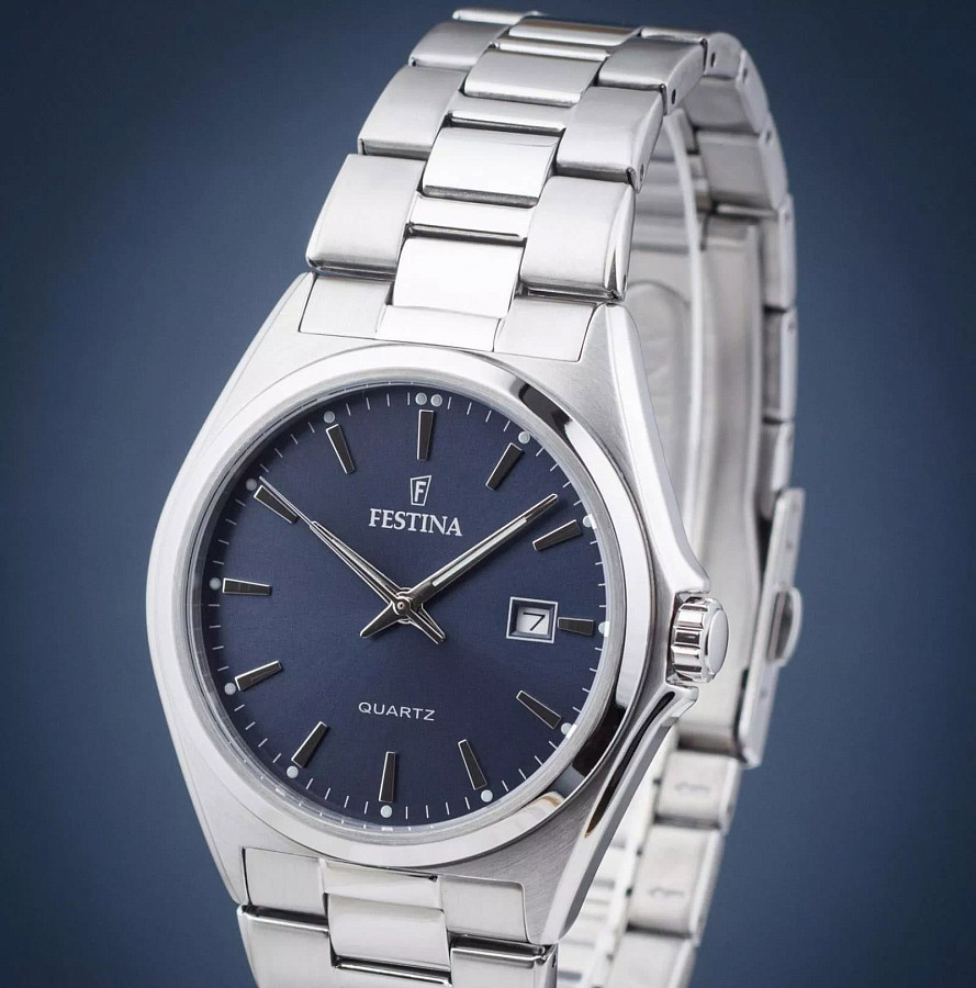 Часы Festina Classics F20552/3 — нержавеющая сталь, мужские