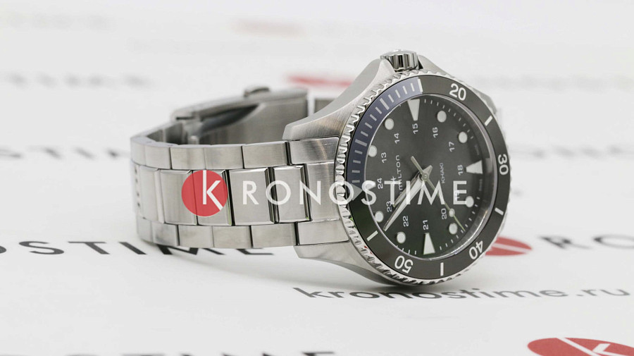 Часы Hamilton Khaki Navy Scuba Quartz H82211181 — артикул H82211181