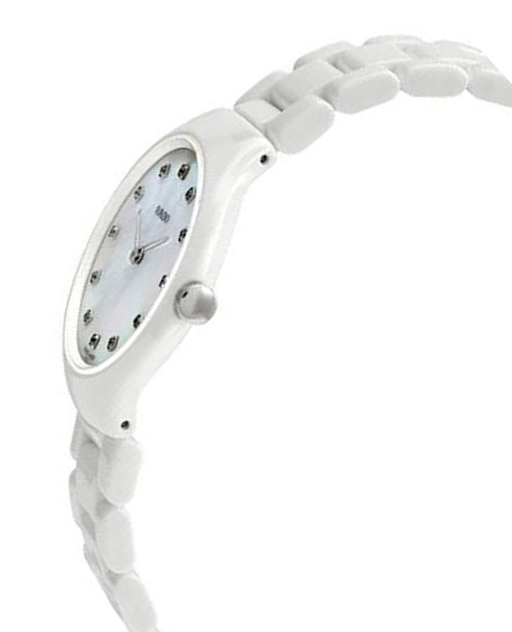 Часы Rado True Thinline Diamonds R27958912 — керамика сталь металл, Швейцария