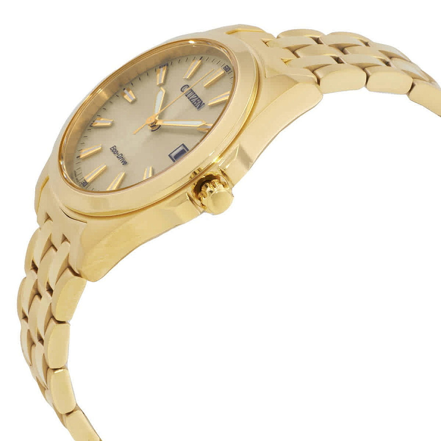 Часы Citizen Eco-Drive EO1222-50P — кварцевые, сталь металл