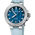 Швейцарские механические часы Oris Aquis Date 01 733 7770 4155-07 4 18 65FC
