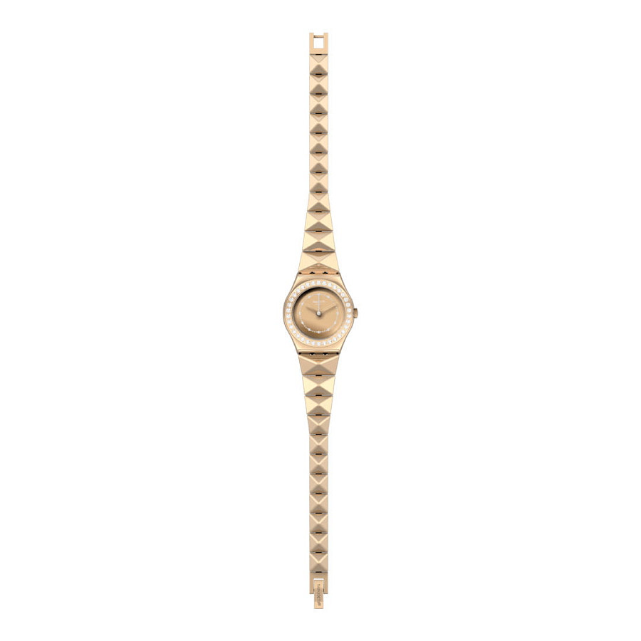 Часы Swatch I Lady YSG169G — кварцевые, металл сталь