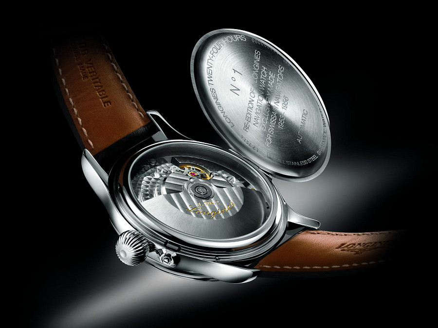 Часы Longines Twenty-Four Hours L2.751.4.53.3 — Швейцария, механические