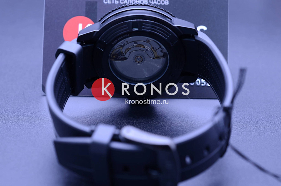 Часы Tissot Seastar 1000 Powermatic 80 T120.407.37.051.00 — черный, металл сталь