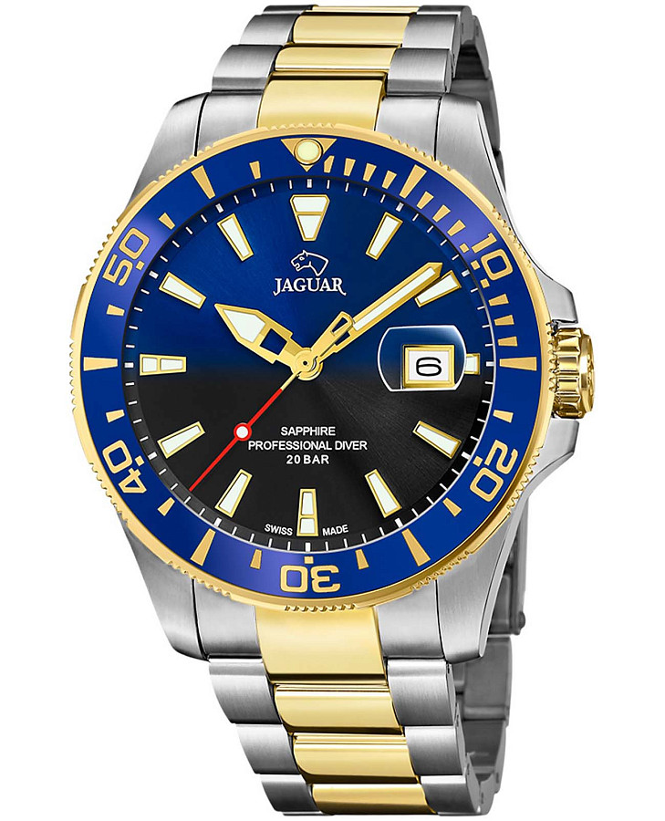 Часы Jaguar Executive Diver J863/3 — мужские, синий