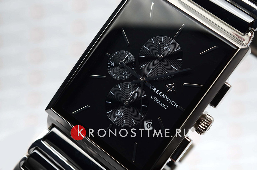 Часы Greenwich GW 533.10.31 — сталь металл, Англия