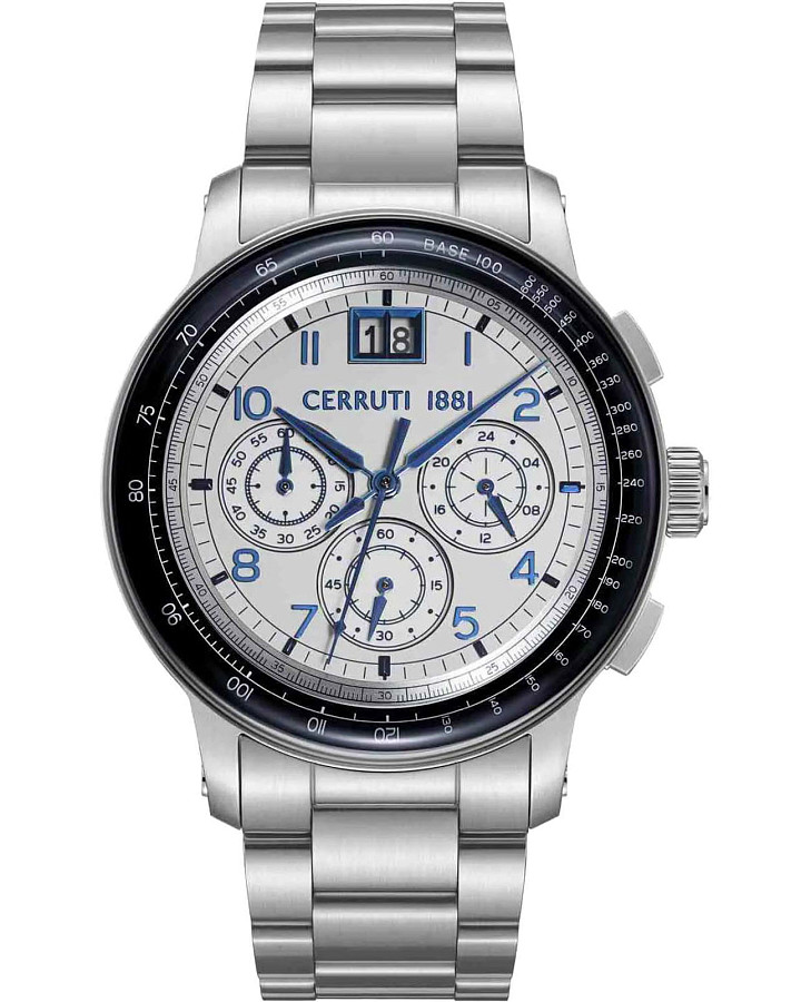 Часы Cerruti 1881 Petroio CIWGI0084608 — мужские, серый