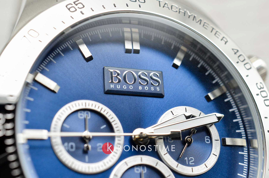 Часы Hugo Boss Ikon HB1512963 — нержавеющая сталь, мужские