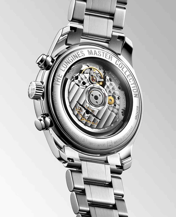 Часы Longines Master Collection L2.629.4.92.6 — механические, сталь металл
