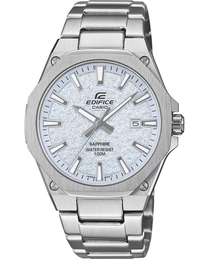 Часы Casio Edifice EFR-S108DE-2A — мужские, голубой