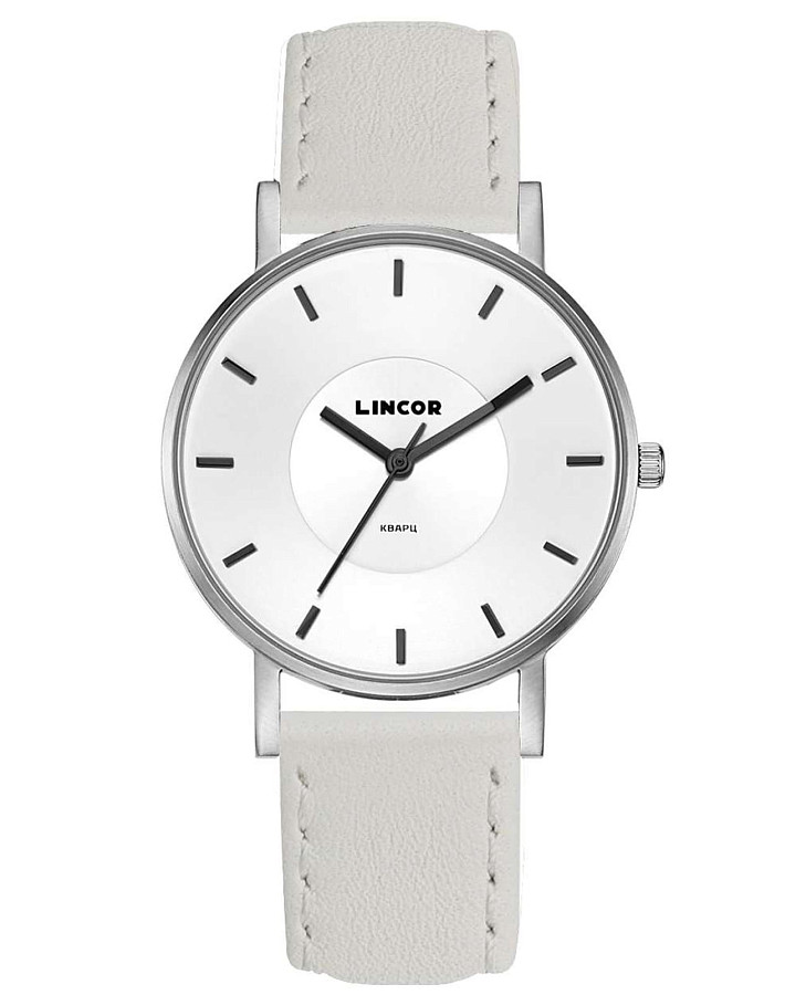 Часы Lincor Uni Mix 3074K21 — женские, белый