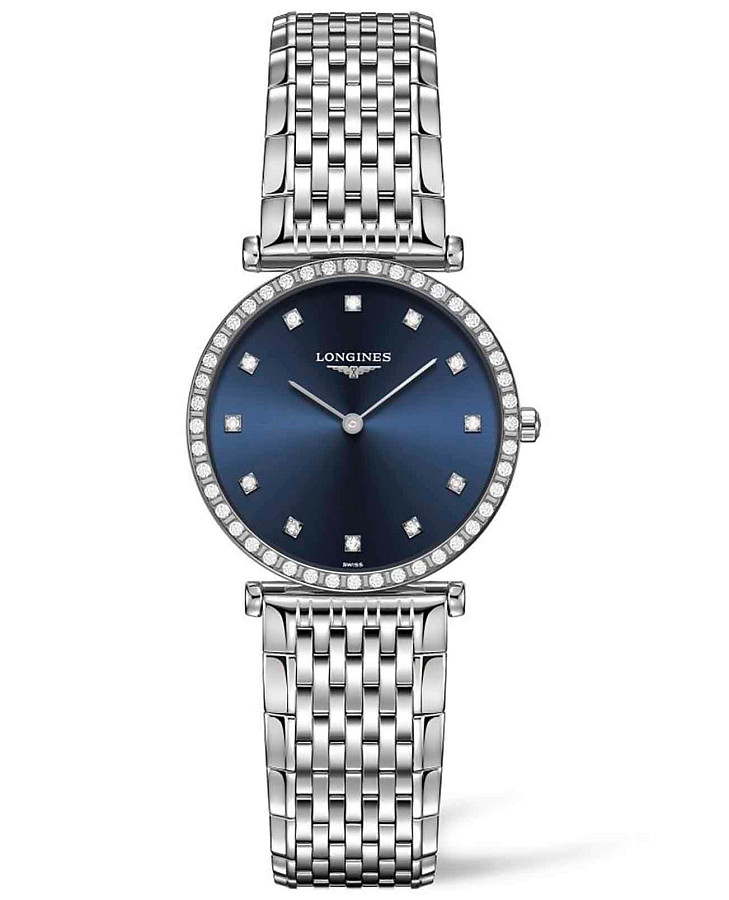 Часы Longines La Grande Classique L4.523.0.97.6 — женские, синий