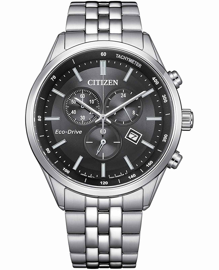 Часы Citizen Eco-Drive AT2570-56E — мужские, черный