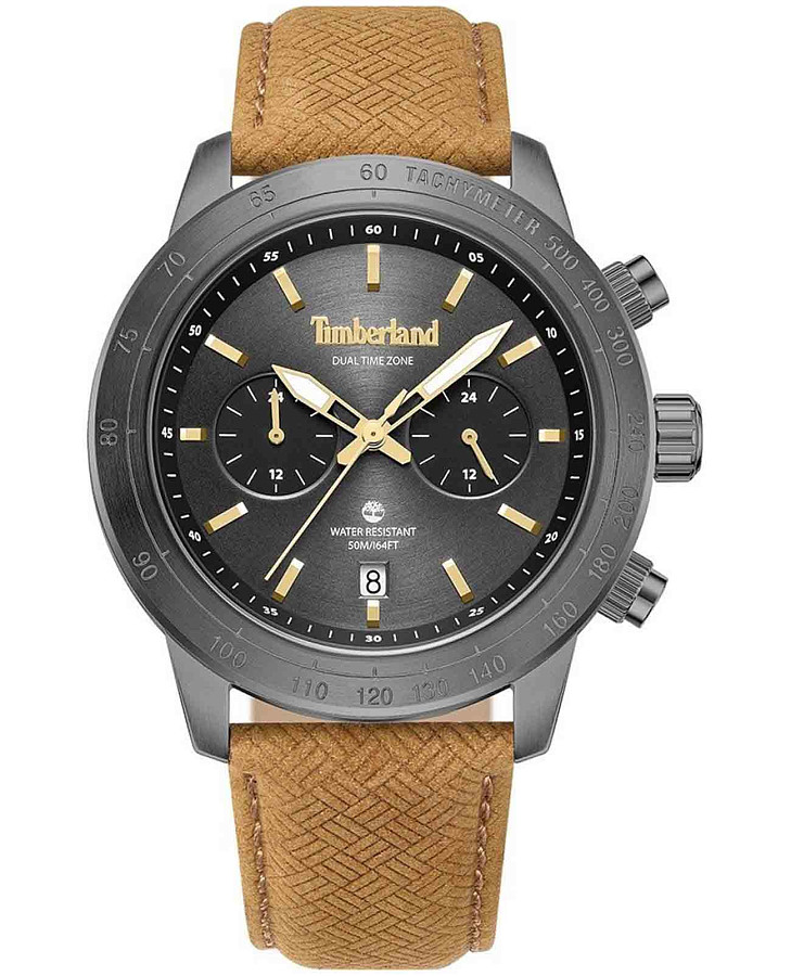 Часы Timberland TDWGF0075102 — мужские, серый