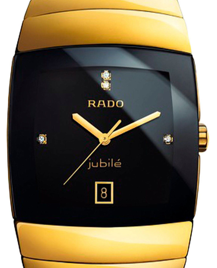 Часы Rado Sintra R13840712 — кварцевые, керамика металл