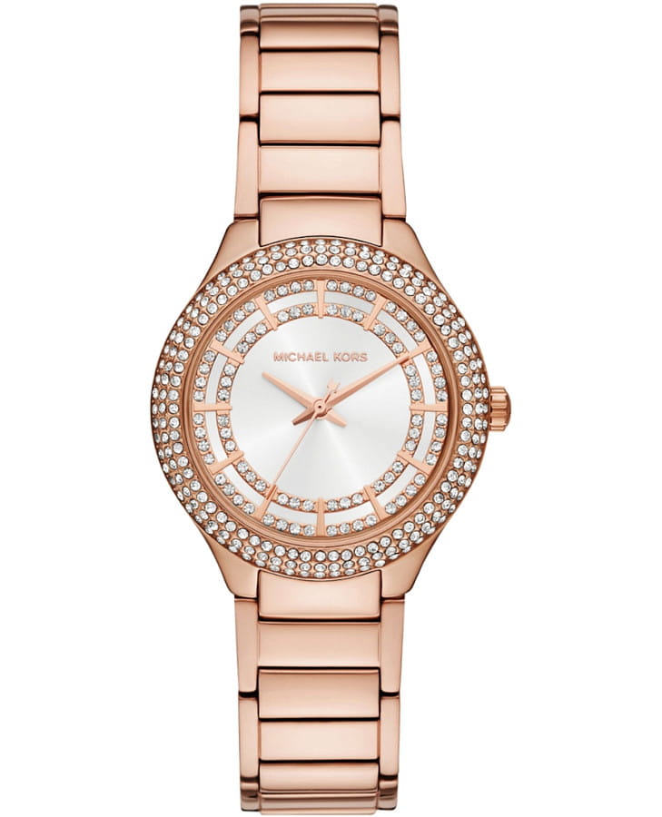 Часы Michael Kors Sylvia MK4942 — женские, антрацитовый