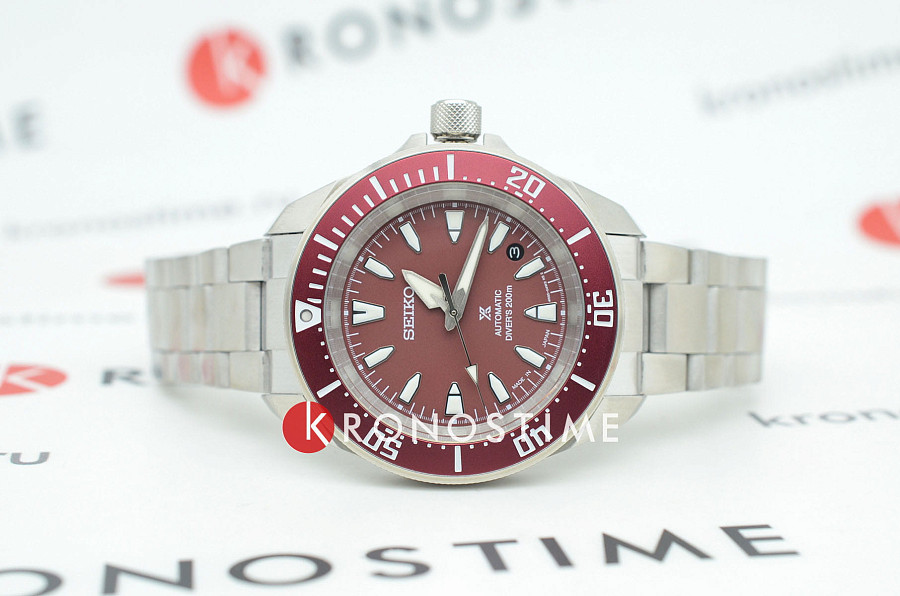 Часы Seiko Prospex Sea SRPL11 — механические, металл сталь
