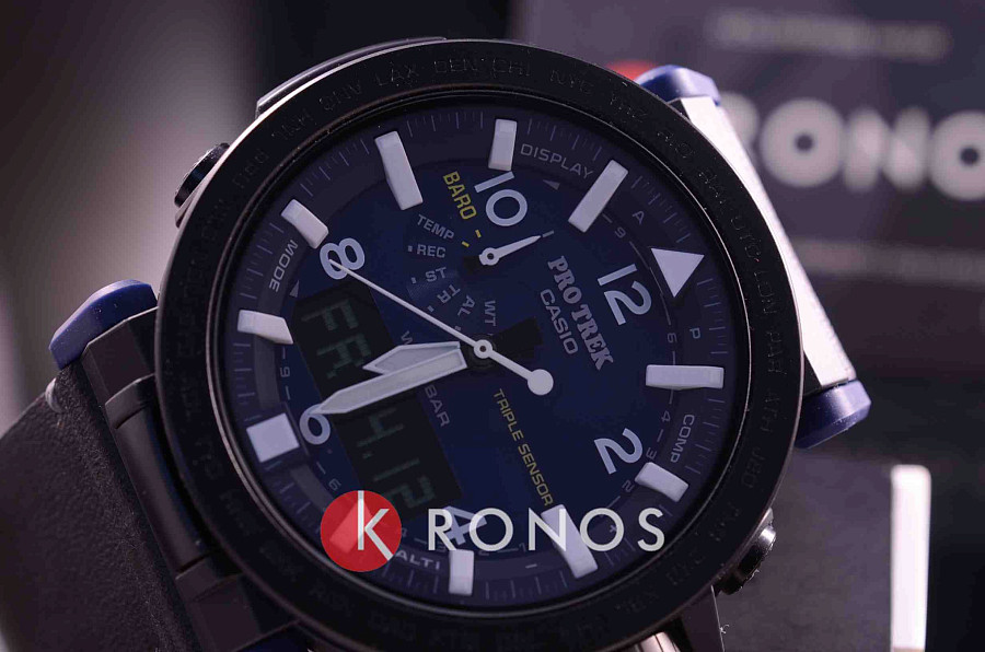 Часы Casio ProTrek PRG-650YL-2 — сталь металл пластик, Япония