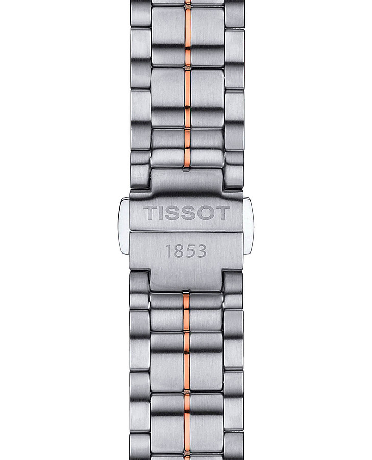 Часы Tissot Luxury Powermatic 80 Lady T086.207.22.261.01 — металл сталь, Швейцария