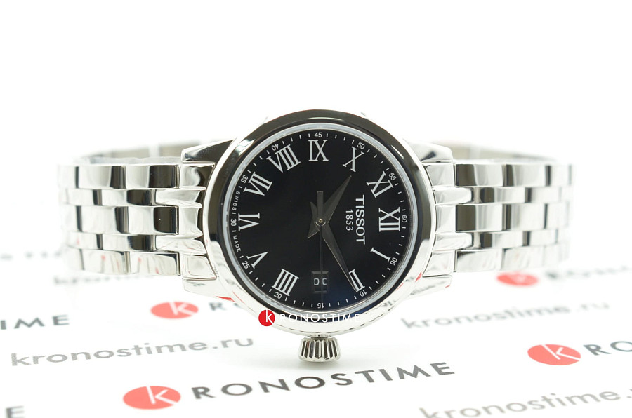 Часы Tissot Classic Dream Lady T129.210.11.053.00 — кварцевые, Швейцария, женские
