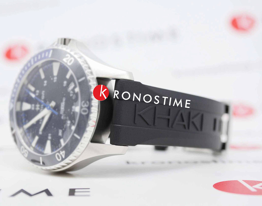 Часы Hamilton Khaki Navy Scuba Auto 40MM H82315331 — сталь, Швейцария