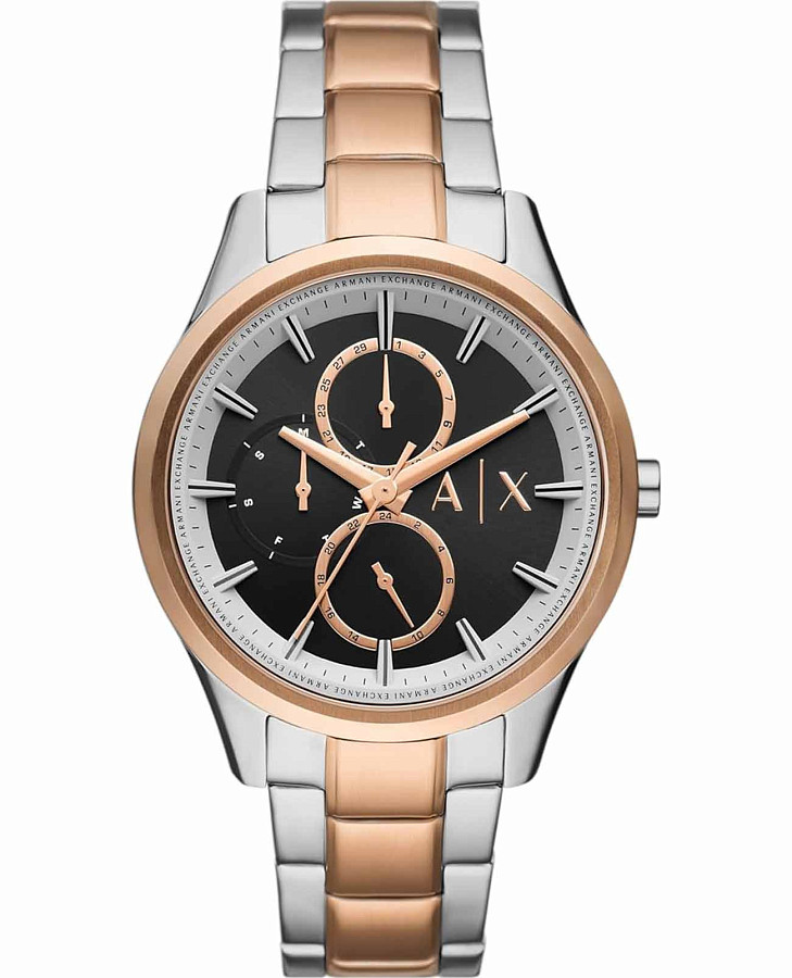 Часы Armani Exchange Dante AX1882 — мужские, черный