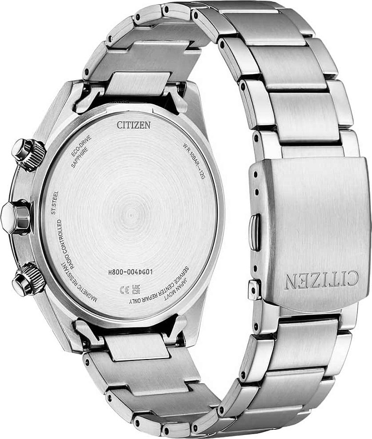 Часы Citizen Radio Controlled AT8260-85L — нержавеющая сталь, мужские