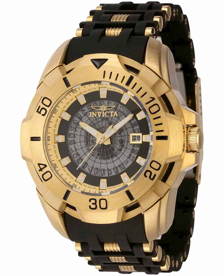 Часы Invicta Sea Spider IN44129 — мужские, цветной
