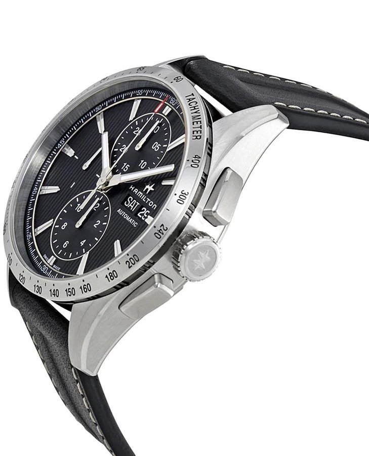 Часы Hamilton Broadway Day Date Auto Chrono H43516731 — сталь, Швейцария
