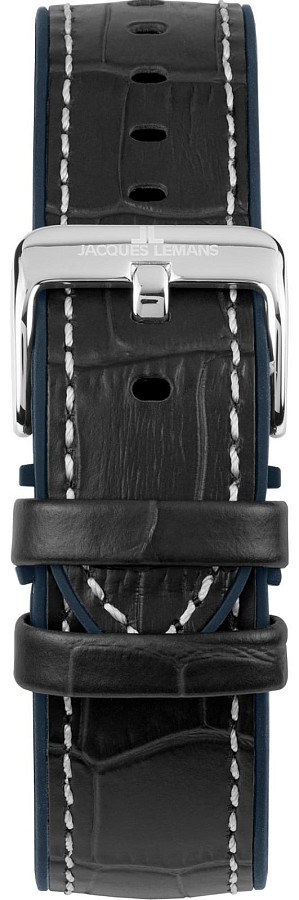 Часы Jacques Lemans Sport 1-2140B — кварцевые, сталь металл