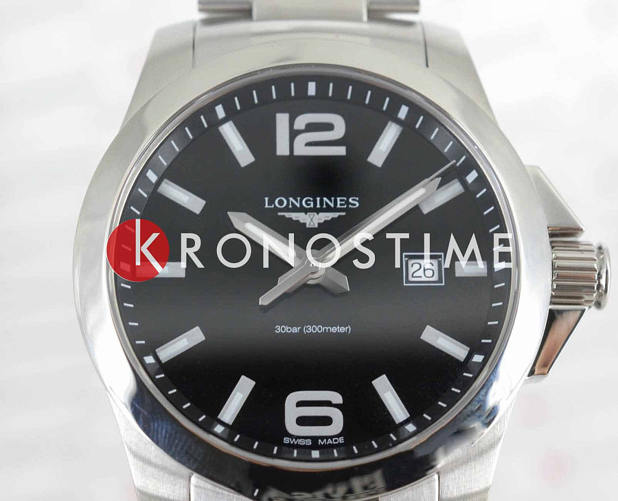 Часы Longines Conquest L3.760.4.56.6 — артикул L37604566
