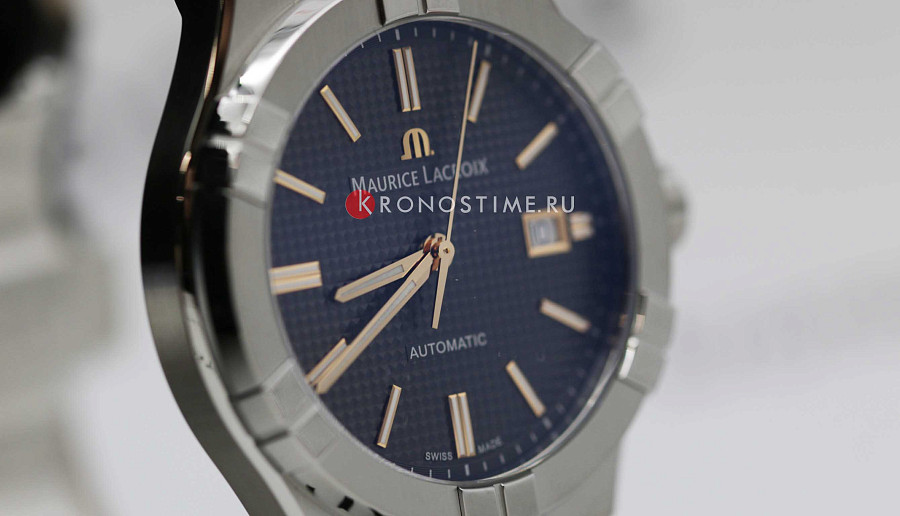 Часы Maurice Lacroix Aikon Automatic AI6008-SS001-331-1 — артикул AI6008-SS001-331-1
