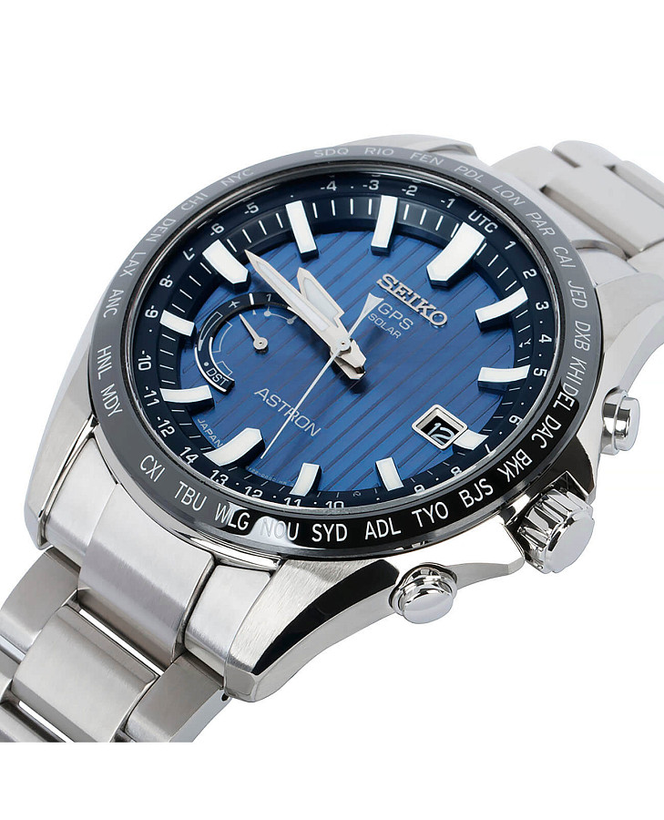 Часы Seiko Astron GPS Solar SSE159J1 — артикул SSE159J1