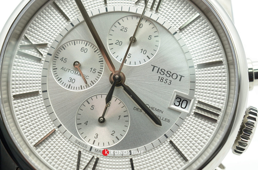 Часы Tissot Chemin des Tourelles Chronograph T099.427.11.038.00 — Швейцария, механические