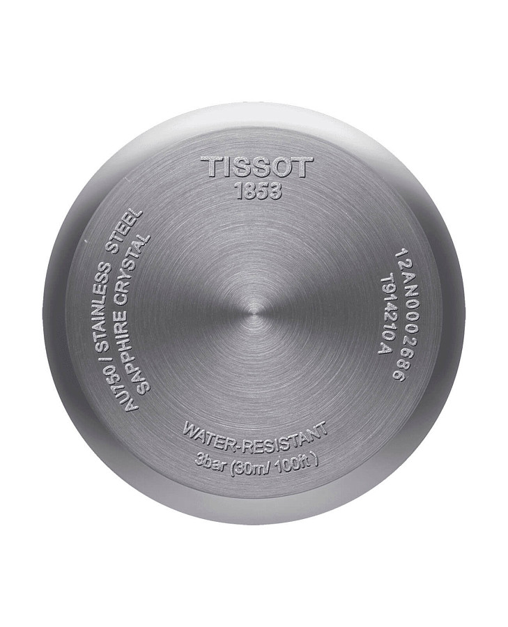 Часы Tissot Rose Dream Lady 18K Gold T914.210.46.116.00 — кварцевые, золото металл
