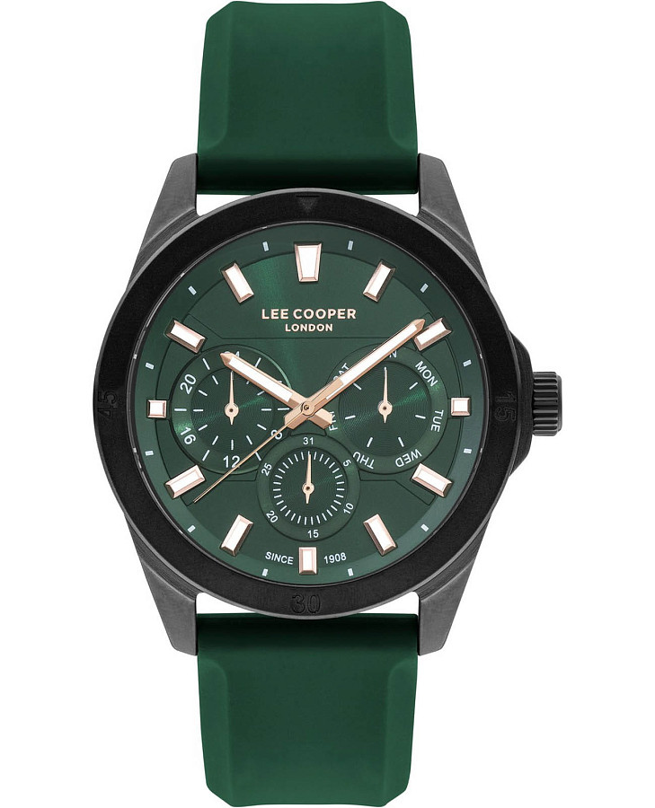 Часы Lee Cooper LC07626.677 — мужские, зеленый